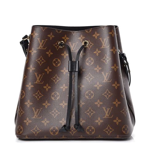 louis vuitton neonoe size|louis vuitton neonoe black.